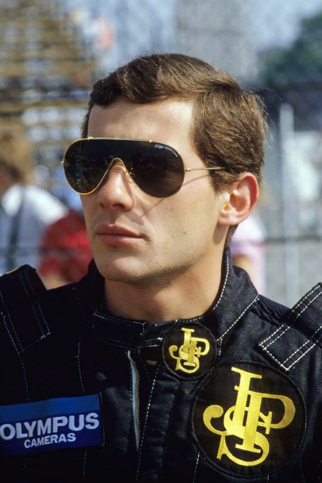 Ayrton Senna Óculos Escuros Campeão