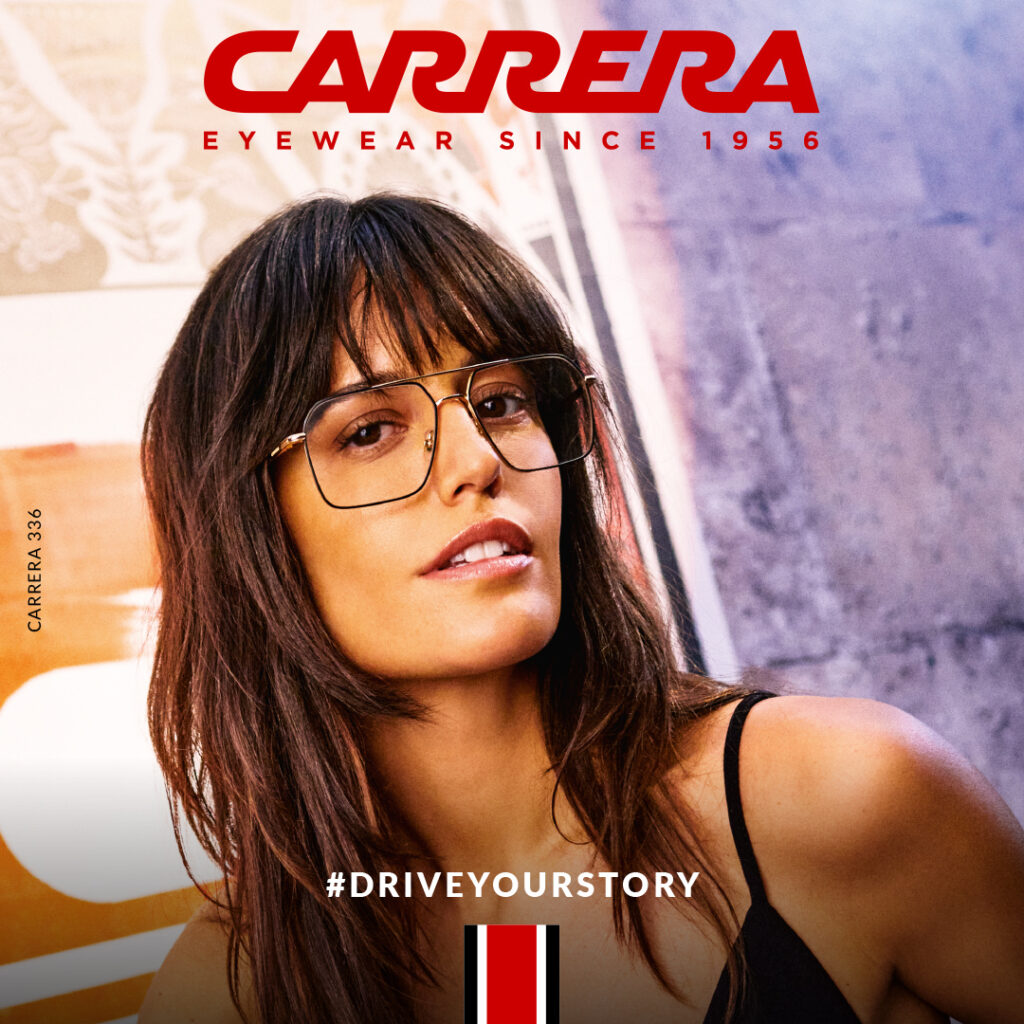 Óculos de Sol e Grau - Carrera Eyewear - Logo